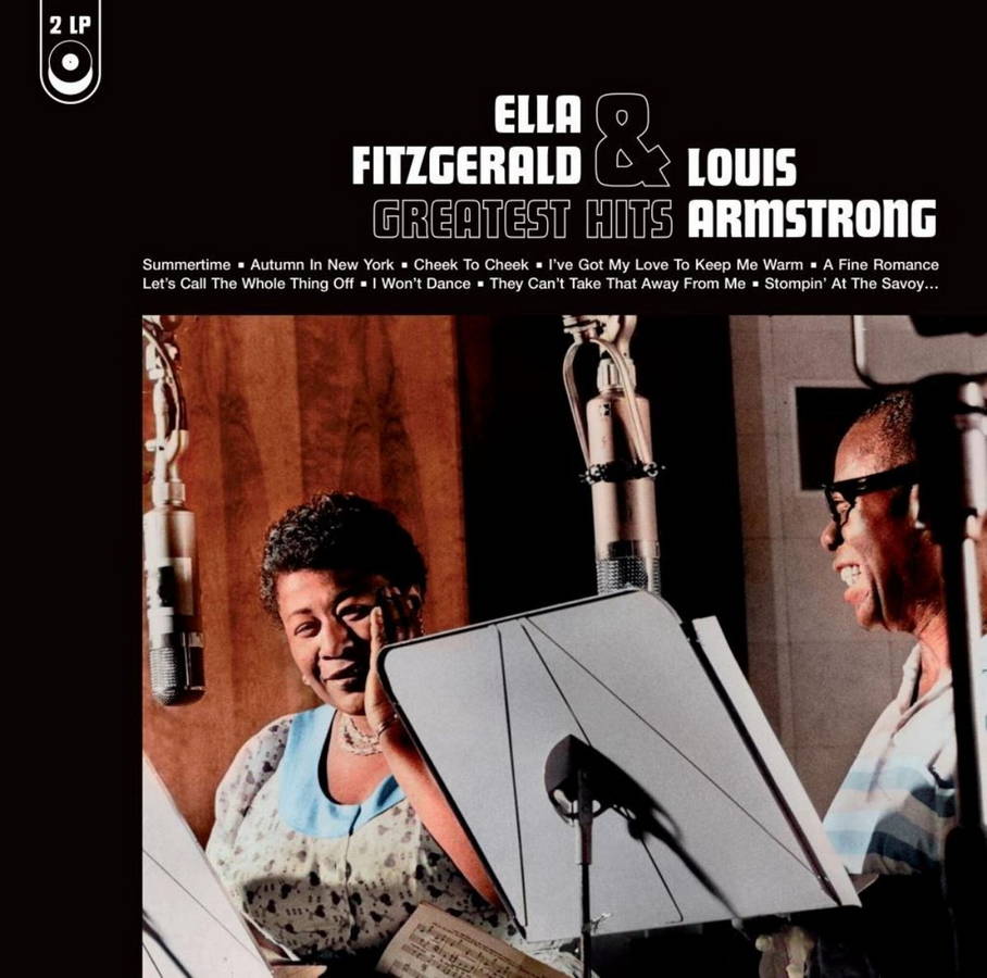 Ella Fitzgerald &amp; Louis Armstrong – The Greatest Hits (2LP)